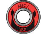 Wicked Hardware Abec 7 Fs Cuscinetti Argento Argento Taglia Unica