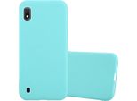 Custodia Cadorabo Per Samsung Galaxy A10 / M10 Custodia Protettiva In Blu Custodia Per Cellulare Tpu Custodia In Silicone Cover