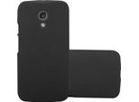 Cadorabo Custodia Protettiva Per Motorola Moto Z2 In Nero Custodia Rigida Per Telefono Cellulare Cover