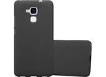 Cadorabo Custodia Protettiva Per Honor 5C Custodia In Nero Per Telefono Cellulare Tpu Etui Cover Case