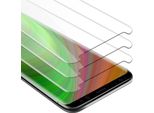 Cadorabo 3X Pellicola Blindata Per Samsung Galaxy S8 Pellicola Protettiva In Vetro Temperato Trasparente Screen Protector