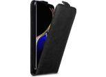 Cadorabo Cover Per Samsung Galaxy Note 9 Cover Protettiva In Nero Flip Case Custodia Del Telefono Cellulare Cover