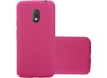 Cadorabo Custodia Protettiva Per Motorola Moto G4 Play Custodia In Rosa Custodia Rigida Custodia Per Cellulare Cover