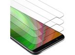 Cadorabo 3X Pellicola Blindata Per Huawei P Smart Pellicola Protettiva In Vetro Temperato Trasparente Screen Protector