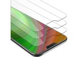 Cadorabo 3X Pellicola Blindata Per Vivo V9 Pellicola Protettiva In Vetro Temperato Trasparente Screen Protector