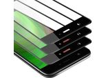 Cadorabo 3X Pellicola Protettiva A Schermo Intero Per Huawei Nova In Nero Vetro Protettivo Del Display Temperato