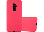 Cadorabo Custodia Protettiva Per Samsung Galaxy S9 Plus In Rosso Custodia Del Telefono Cellulare Tpu Etui Cover Case