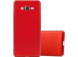 Cadorabo Cover Per Samsung Galaxy J7 2015 Cover Protettiva In Rosso Custodia Rigida Cover Per Telefono Cellulare