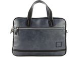 Picard Cartella Borsa A Tracolla Con Scomparto Per Laptop Breakers Office Bag Jeans - Komb Blu
