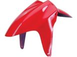 Tnt Parafango Anteriore Rosso Metallizzato Compatibile Con Yamaha Aerox / Mbk Nitro