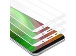 Cadorabo 3X Pellicola Blindata A Schermo Intero Per Huawei Mate 10 Pro Pellicola Protettiva In Vetro Temperato Bianco Di Protezione Del Display