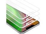 Cadorabo 3X Pellicola Protettiva A Schermo Intero Per Huawei Mate 20 Lite In Bianco Vetro Temperato Protettivo Del Display