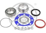 Set Di Supporti Ruota Posteriori Optimal Adatti Per Suv MERCEDES-BENZ Classe G (W463) 80 Mm 402050