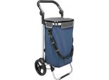 Carrello Spesa Bremermann Jeebel, Carrello Spesa, Manico Regolabile, Borsa Blu