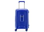 Delsey Paris Carrello Moncey 4 Double Rolls Cabin Trolley 55 Marine Blue