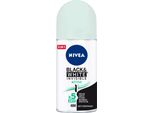 Nivea Black & White Invisible Active Deodorant Roll On 50 Ml