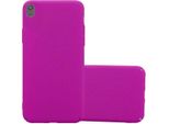 Cadorabo Custodia Protettiva Per Sony Xperia Xa In Rosa Custodia Rigida Per Telefono Cellulare Cover