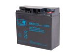 Batteria Al Piombo 12V / 20Ah Mw Power Mb 20-12 Agm Gel
