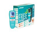 Novama Free Termometro Secondario Senza Contatto, Aquamarin