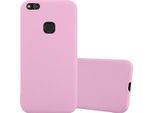 Custodia Cadorabo Per Huawei P10 Lite Custodia Protettiva In Rosa Custodia Per Telefono Cellulare Tpu Custodia In Silicone Cover