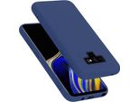 Cadorabo Custodia Protettiva Per Samsung Galaxy Note 9 Custodia In Blu Telefono Cellulare Custodia Cover Tpu Etui