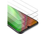 Cadorabo 3X Pellicola Blindata Per Samsung Galaxy A41 Pellicola Protettiva In Bianco Vetro Protettivo Temperato Per Schermo