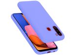 Cadorabo Custodia Protettiva Per Samsung Galaxy A21 Custodia In Viola Telefono Cellulare Custodia Cover Tpu Etui