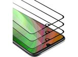 Cadorabo 3X Pellicola Blindata A Schermo Intero Per Samsung Galaxy A41 Pellicola Protettiva In Vetro Temperato Bianco Di Protezione Del Display