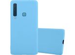 Cadorabo Custodia Per Samsung Galaxy A9 2018 Custodia Protettiva In Blu Custodia Per Telefono Cellulare Tpu Silicone Custodia Cover