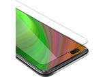 Cadorabo Proteggi Schermo Blindato Per Huawei Nova 7 Pro 5G In Bianco Vetro Temperato Di Protezione Del Display