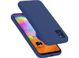 Cadorabo Custodia Protettiva Per Samsung Galaxy A31 Custodia In Blu Telefono Cellulare Custodia Cover Tpu Etui