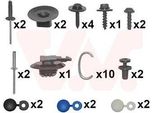 Van Wezel 4407793 - Oe 850100658S Kit Di Montaggio, Paraurti Per Megane Iv