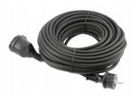 Cavo Di Prolunga Per Casetta Da Giardino 20 M 3X1,5 Nero