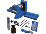 Kreg Pocket Hole Jig 720 Pro Dima Di Foratura ( KPHJ720PRO-INT ) + Stazione Base + Punte A Gradino + Punta + Viti