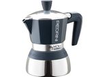 Pedrini Mymoka Induzione, Caffettiera Moka, Marrone, Acciaio Inox, Alluminio, Silicone, Acciaio Inox, 2 Tazze, Mymoka Induzione, 1 Pezzo(I)