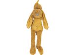 Happy Horse Carillon Musicale Coniglio Giocattolo Richie Ocra - Regalo Calmante Per Bambini
