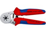 Knipex 97 55 14 Pinza Autoregolante Per Capicorda Con Entrata Laterale Con Manicotti Multicomponente Cromati 180 Mm