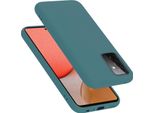 Cadorabo Custodia Protettiva Per Samsung Galaxy A72 4G / 5G Custodia In Verde Cellulare Custodia Cover Tpu Etui