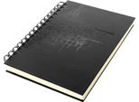Kangaro K-5577 Kangaro Spiral Sketchbook Design, Din A5, 80 Fogli, Nero