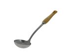 De Buyer 'Mestolo In Acciaio Inox E Legno - B Bois'