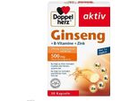 Ginseng Doppio Cuore 250+B-Vitamine+Zinco Capsule 30 Capsule