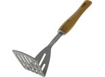 Schiacciapatate De Buyer In Acciaio Inox E Legno B Bois