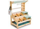Bancarella Di Legno Tender Leaf - Gioco Di Ruolo Per Bambini