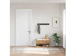 Vidaxl Tappeto Lavabile 80X300 Cm Beige Chiaro Antiscivolo