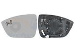 Van Wezel Specchio Retrovisore Esterno Sinistro Per Seat Ateca (KH7) Convesso Riscaldabile 4907835