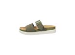 Camel Active Pantolettes Pantolettes In Pelle Nubuck