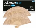Mavura FÄChox Ventagli A Mano Ventagli Tascabili Ventagli In Legno Ventagli A Vento Ventagli Pieghevoli Ventagli Da Ballo 2 Pz