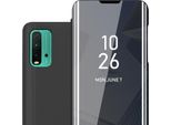 Cadorabo Custodia Del Telefono Cellulare Per Xiaomi Redmi 9T / Poco M3 In Nero Copertura Posteriore Copertura Protettiva Copertura Libro Custodia
