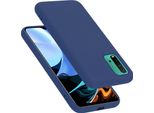 Cadorabo Custodia Protettiva Per Xiaomi Redmi 9T / Poco M3 Custodia In Blu Telefono Cellulare Custodia Cover Tpu Etui