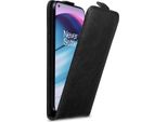 Cadorabo Cover Per Oneplus Nord Ce 5G Cover Protettiva In Nero Flip Case Custodia Del Telefono Cellulare Case Cover
